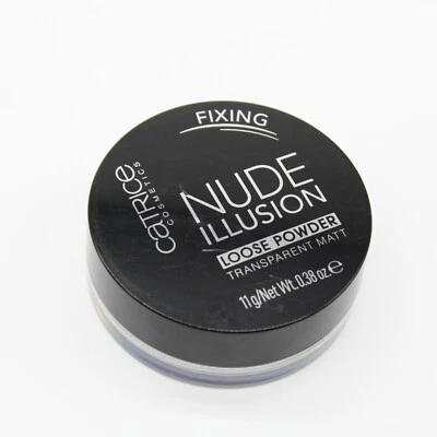 Catrice Nude Illusion Loose Powder Loses Puder Transparent Matt - NEU - Bild 1 von 3