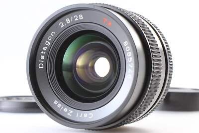 [MINT] Contax Carl Zeiss Distagon 28mm f/2.8 MMJ Lens From JAPAN - Image 1 of 4