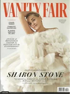 VANITY FAIR Espana Nummer 165 Mayo 2022. SHARON STONE, Espanol - Bild 1 von 1