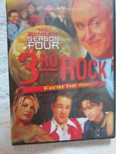 3rd Rock from the Sun ~ The Complete Season Four DVD (2012, Mill Creek)