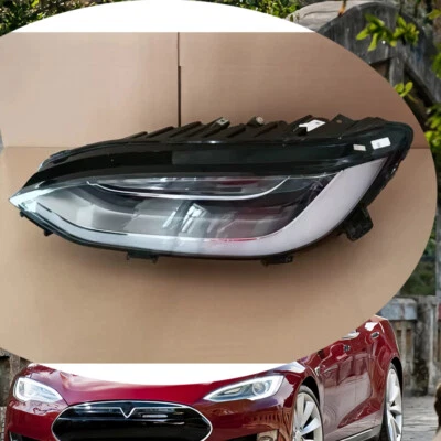 Left LED Headlight OEM 1034312-00-D For 2016-2020 Tesla Model X - Image 1 of 4