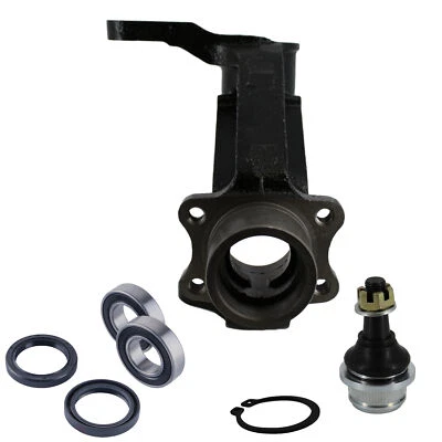 Kawasaki Front Right Knuckle Assembly Kit Mule 39186-0328 39186-0075 39186-1097 - Image 1 of 4