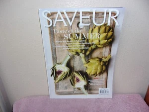 SAVEUR MAGAZINE." FOOD & COOKING FROM AROUND THE WORLD" SUMMER, 2016 - Picture 1 of 4