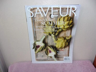 SAVEUR  MAGAZINE." FOOD & COOKING FROM AROUND THE WORLD"   SUMMER,  2016 - Image 1 of 4