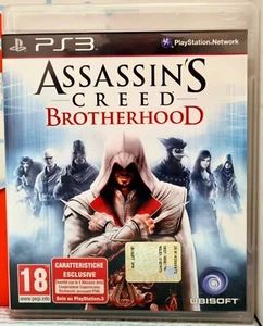 ASSASSIN'S CREED BROTHERHOOD PS3 PLAYSTATION 3 ITALIANO COMPLETO BUONO STATO - Imagen 1 de 4