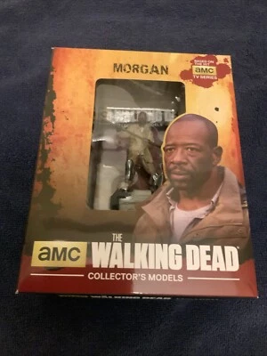Figuras de The Walking Dead Morgan Eaglemoss modelos de coleccionista en caja Foto 1 de 2