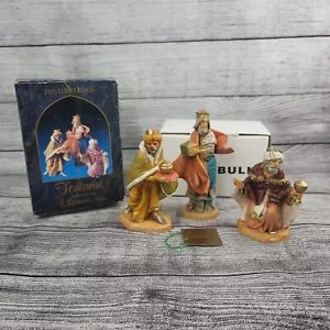 Figuras Belén Reliquia Fontanini Los Reyes Magos 5" Escala #71515 1998 - Imagen 1 de 8