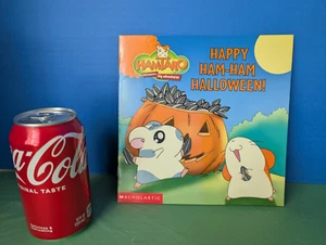 Scholastic 2003 Book Hamtaro Happy HAM-HAM Halloween ! by Sonia Sander - Picture 1 of 3