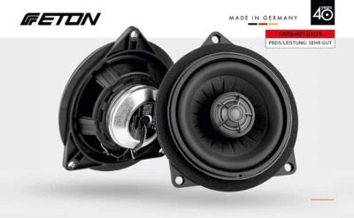 ETON BMW10XT Upgrade Plug & Play 2 vías 10 cm, altavoz de 4" compatible con BMW - Imagen 1 de 4