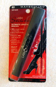 Maybelline Lash Stiletto 951 Very Black Ultimate Length Mascara Brand New Sealed
