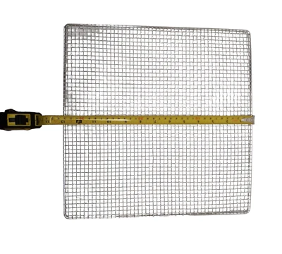 Brand New Tube Screen Grate for Deep Fryer, 13" x 13" pitco,blue seal & imperial