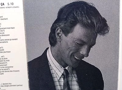 HERBERT LEONARD Tape Cassette LAISSEZ-NOUS REVER 1987 Celine Music DO4-30001 - Image 1 of 4