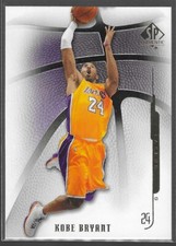 2008-09 SP Authentic #89 Kobe Bryant
