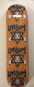 Untitled Skateboards 'Skate Sheep' Deck 8,25" mit Blatt Jessup Grip - Bild 1 von 1