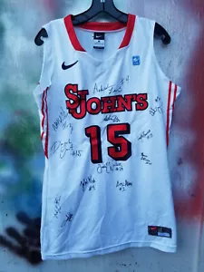 Authentic SIGNED GAME ISSUED St Johns University Women Jersey Size Large - Picture 1 of 8