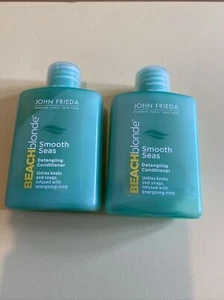John Frieda Beach Blonde  Smooth Seas Conditioner ,2x50ml - Picture 1 of 4