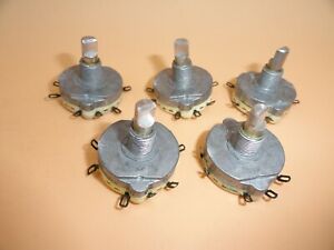 ROTARY SELECTOR SWITCH 3 POSITION NEW/NOS (LOT OF 5) 