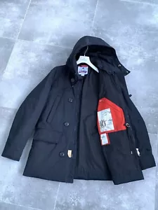 Men's HOLUBAR BOULDER CO Down Arctic Parka Puffer Jacket Coat Size M - L EU 50 - Picture 1 of 24