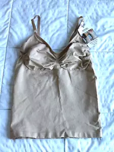 MeMoi Shapewear size 1X/16W Shaping Cami Beige/Nude color - Picture 1 of 1