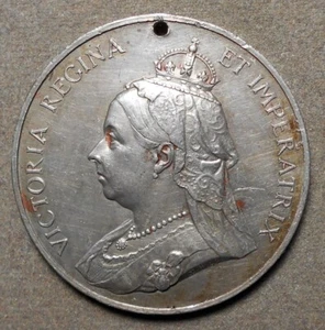 Great Britain: Victoria Regina Et Imperatrix (Bust Left) In Commemoration, Vi - Picture 1 of 2