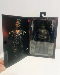NECA- TEENAGE MUTANT NINJA TURTLES RAPHAEL FRANKENSTEIN MONSTER 7” ACTION FIGURE - Picture 1 of 10