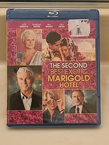 The Second Best Exotic Marigold Hotel: (Blu-ray, 2015) Judi Dench - Richard Gere - Picture 1 of 1