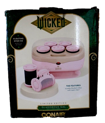 Wicked Glinda Hot Roller Set by Conair - 5 Rollers - Image 1 of 3