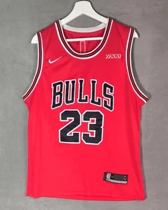 Nike Chicago Bulls Herren Basketball Trikot Zenni Patch Jordan 23 Swingman XL/50 - Bild 1 von 9