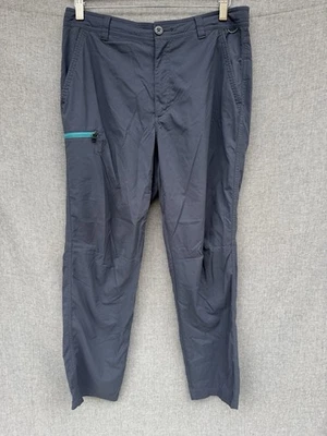 Мужские штаны-карго REI Co-op Trailmade эластичные обычный крой 34x30 нейлон серый - Изображение 1 из 4