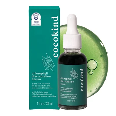 Chlorophyll Discoloration Serum, Sensitive Skin Friendly Spot Fading Serum to Ta - Image 1 of 4
