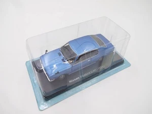 01-21 Nissan Bluebird U HT (1971) 1/24 Collection of famous Japanese cars - Picture 1 of 10