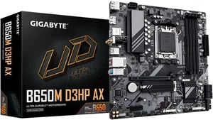 B650M D3HP AX Motherboard - Supports AMD AM5 Cpus, 5+2+2 Phases Digital VRM, up - Picture 1 of 12