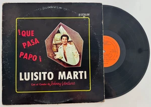 Luisito Marti "Que Pasa Papo" Latin Salsa Guaguanco LP - Discolor 040 CLEAN - Imagen 1 de 4