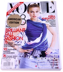 Vogue US magazine September 2008-Keira Knightley cover issue-extra-large-NEW - Picture 1 of 12
