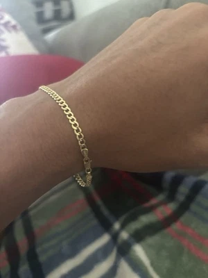 10K Gold Bracelet 7-inch - Image 1 of 4
