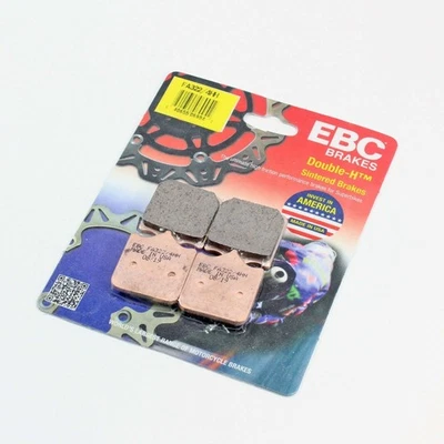 EBC Brakes Sintered Brake Pad FA322/4HH High Performance - Image 1 of 4