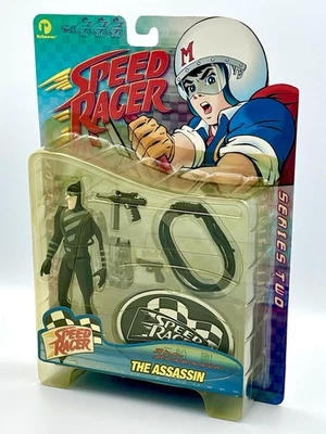 Resaurus THE ASSASSIN (excelente estado) Mach Go Go Speed Racer 1999 Foto 1 de 3