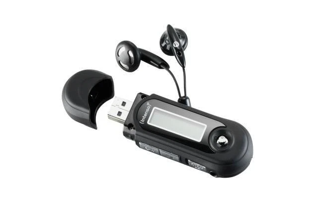 Intenso 16GB MP3-Player Music Walker in Schwarz – Kompakt & Benutzerfreundlich - Bild 1 von 1