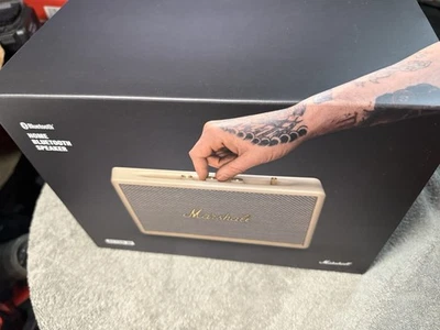 Marshall Acton III Bluetooth Speaker System (Cream)