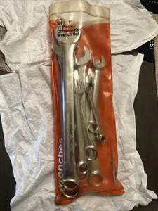 Vintage JC Penney 11 Piece Combination Wrench Set Made In USA - Picture 1 of 14