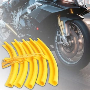 5pcs Car Motorcycle Tyre Rim Protector Wheel Guard Rim Protectors Change Tool - Picture 1 of 16