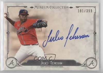 Colección Museo Topps 2014 archivo automático/399 Julio Teherán #AA-JTE automático Foto 1 de 2