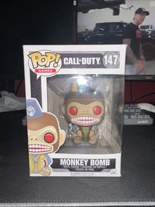 Funko Pop! Games Call of Duty Monkey Bomb 147 Vinyl Figur - Bild 1 von 6