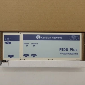 Alimentatore Cambium Networks PIDU Plus per PTP serie 300/500/600 ACPSSW200-03A - Foto 1 di 4