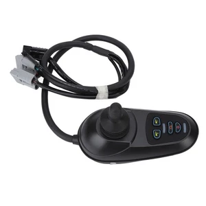 Wheelchair Joystick 360° Free Steering Electric Wheelchair Universal Remote 3CS - Picture 1 of 12