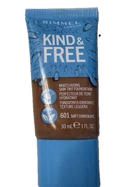 Rimmel Kind + Free Moisturising Skin Tint Foundation - Soft Chocolate 601 - Image 1 of 1