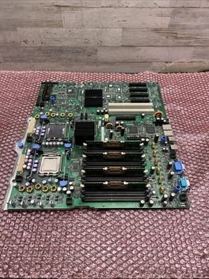Dell PowerEdge 2900 G1 Server Motherboard 0TM757+  Xeon 5130 Dual-Core X4 512MB - Image 1 of 4