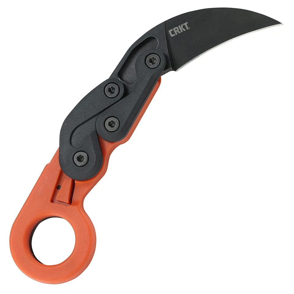 CRKT 4041O Folding Knife - Orange