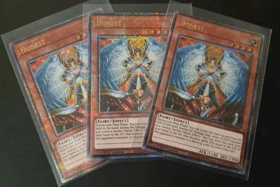 Juego 3x Honesto MP24-EN023 Cuarto de Siglo Secreto Raro Casi Nuevo Yugioh Foto 1 de 2