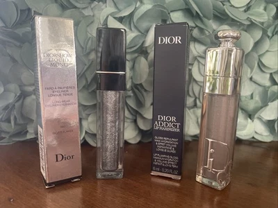Dior Liquid Mono Eyeliner/shadow & Addict Lip Maximizer 072 Celestial w.2samples - Image 1 of 4